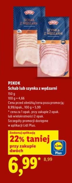 schab lub szynka z wędzarni