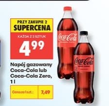 napój gazowany cola