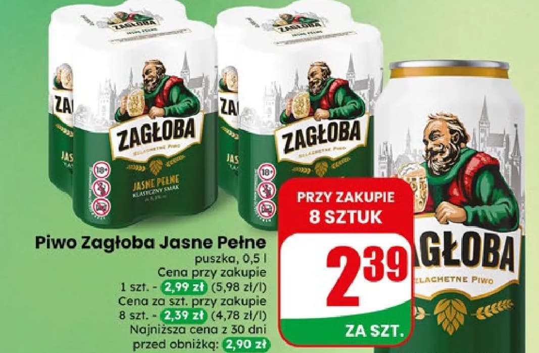piwo jasne pełne
