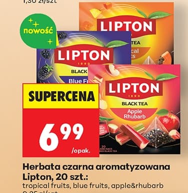 herbata czarna aromatyzowana