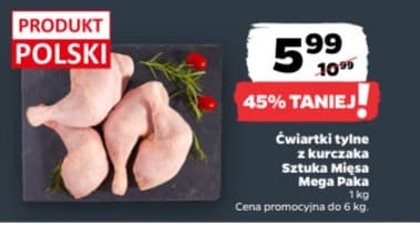 ćwiartki tylne z kurczaka
