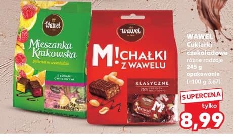 cukierki czekoladowe