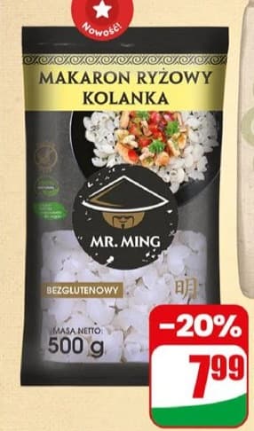 makaron ryżowy kolanka