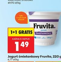 jogurt śmietankowy