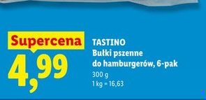 bułki pszenne do hamburgerów