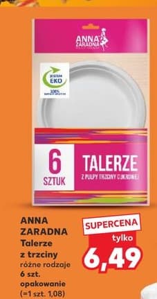 talerze z trzciny
