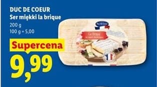 ser miękki la brique