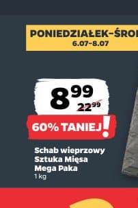 schab wieprzowy bez kości