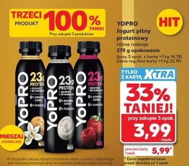 jogurt pitny proteinowy