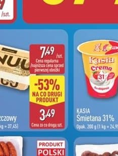 śmietana 31%