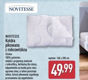 kołdra pikowana z mikrowłókna
