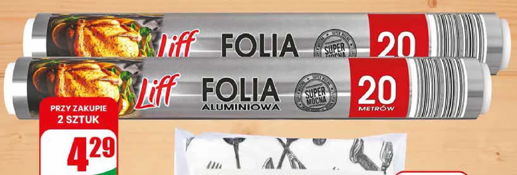 folia aluminiowa