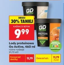 lody proteinowe