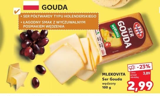 ser półtwardy typu holenderskiego