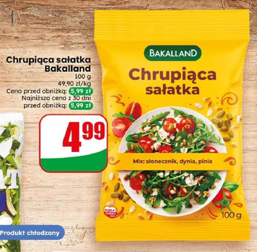 chrupiąca sałatka