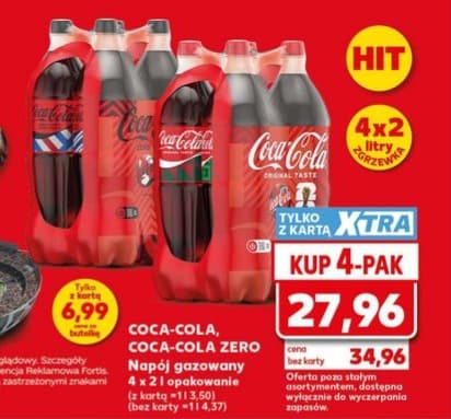 napój gazowany