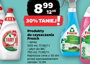 Frosch produkty do czyszczenia różne