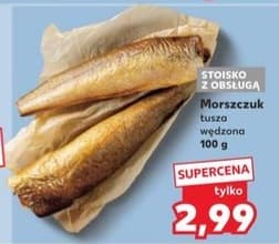 morszczuk tusza wędzona