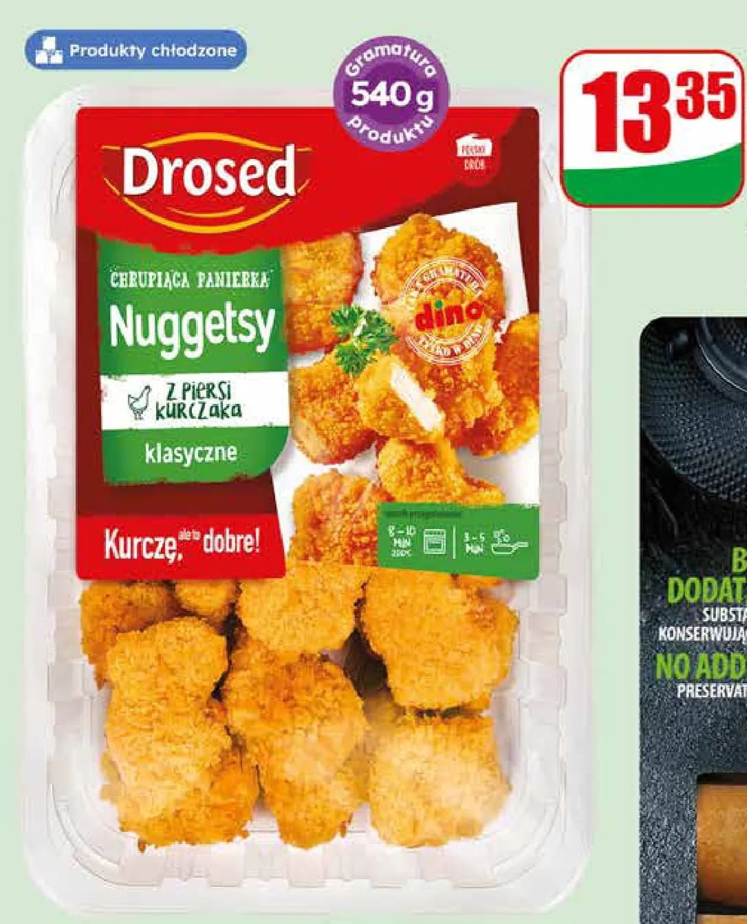 nuggetsy z kurczaka klasyczne