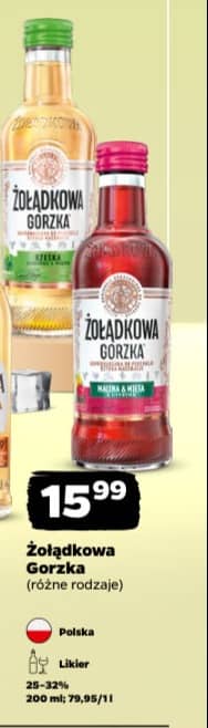 Żołądkowa Gorzka likier 200ml