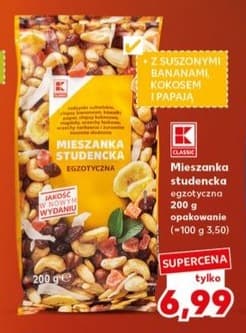 mieszanka studencka egzotyczna