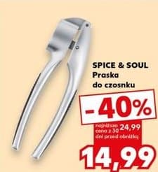 praska do czosnku