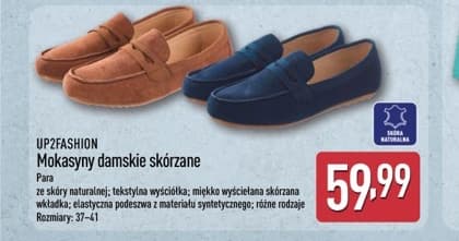 mokasyny damskie skórzane