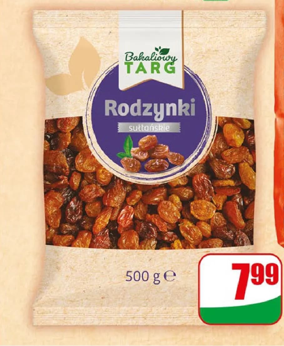 rodzynki sułtańskie