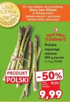 szparagi zielone
