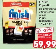 kapsułki do zmywarki Ultimate Plus Lemon