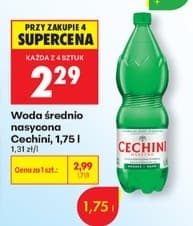 woda średnio nasycona