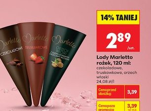 lody w rożku