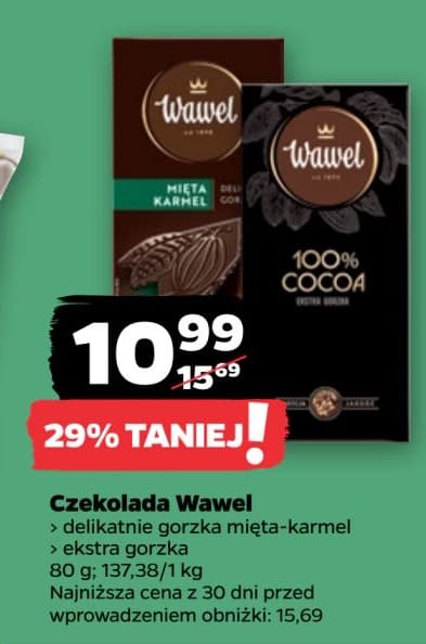 czekolada miętowo-karmelowa
