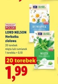herbata ziołowa