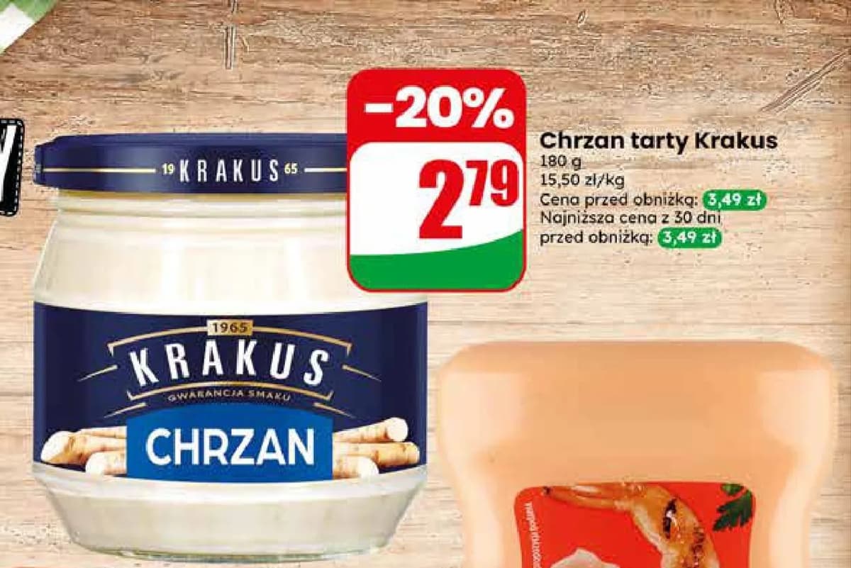 chrzan tarty