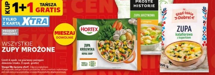 Wszystkie zupy mrożone