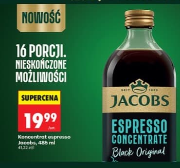 koncentrat espresso