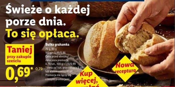 bułka grahamka