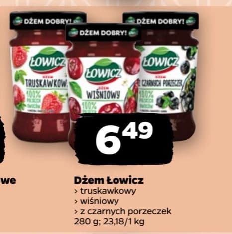 dżem truskawkowy