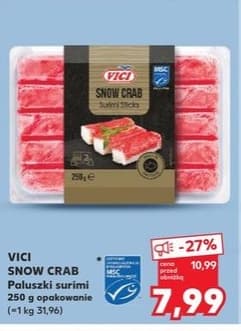 paluszki surimi