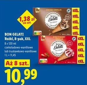 rożki lodowe xxl