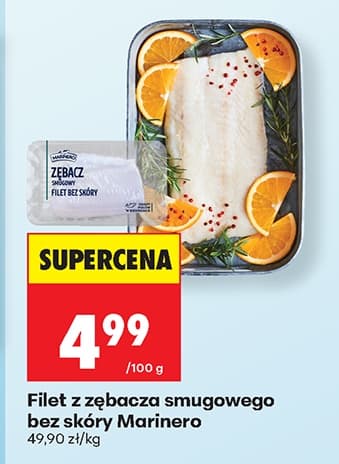 filet z zębacza smugowanego