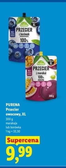 przecier owocowy XL
