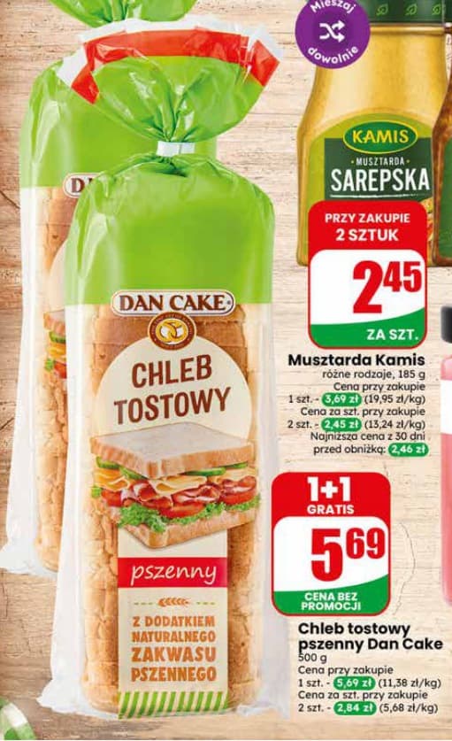 chleb tostowy pszenny