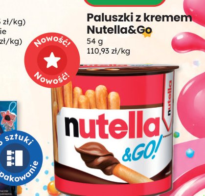 paluszki z kremem