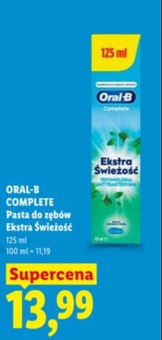 pasta do zębów Ekstra Świeżość