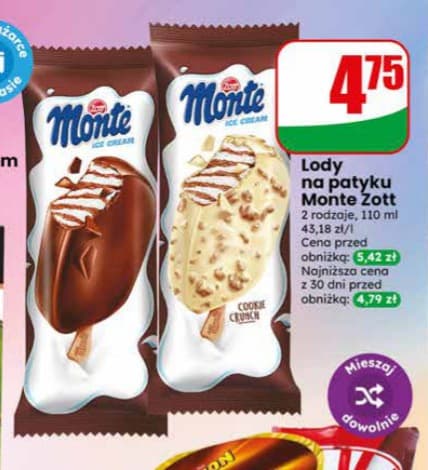 lody na patyku