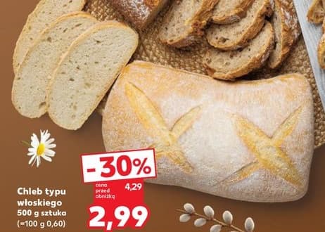 chleb typu włoskiego