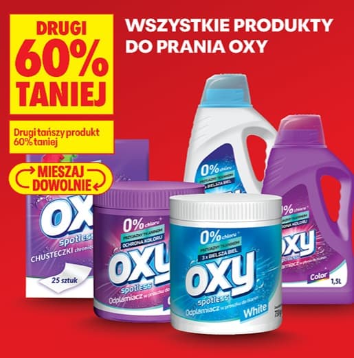 wszystkie produkty do prania