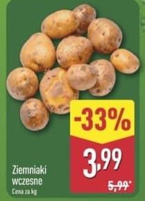 ziemniak wczesny